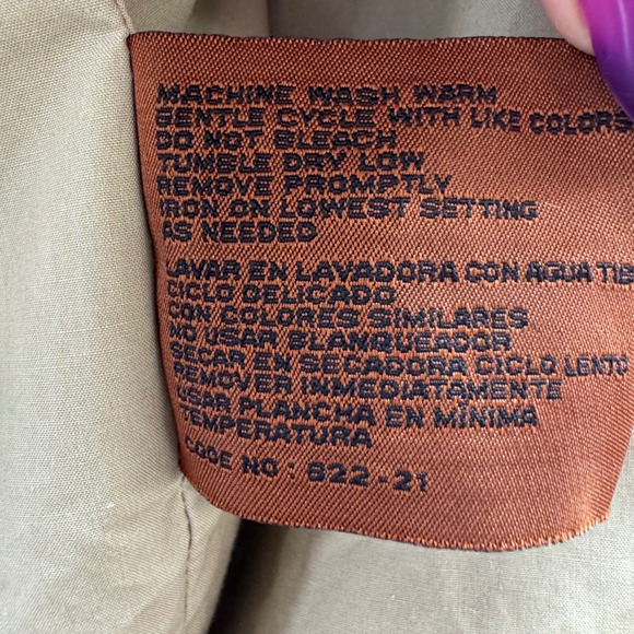 Weatherproof Garment‎ Co Men's XL Olive Green Bomber Jacket Coat Classic - Picture 7 of 11